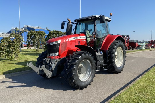 Naudotas Massey Ferguson 7720 traktorius